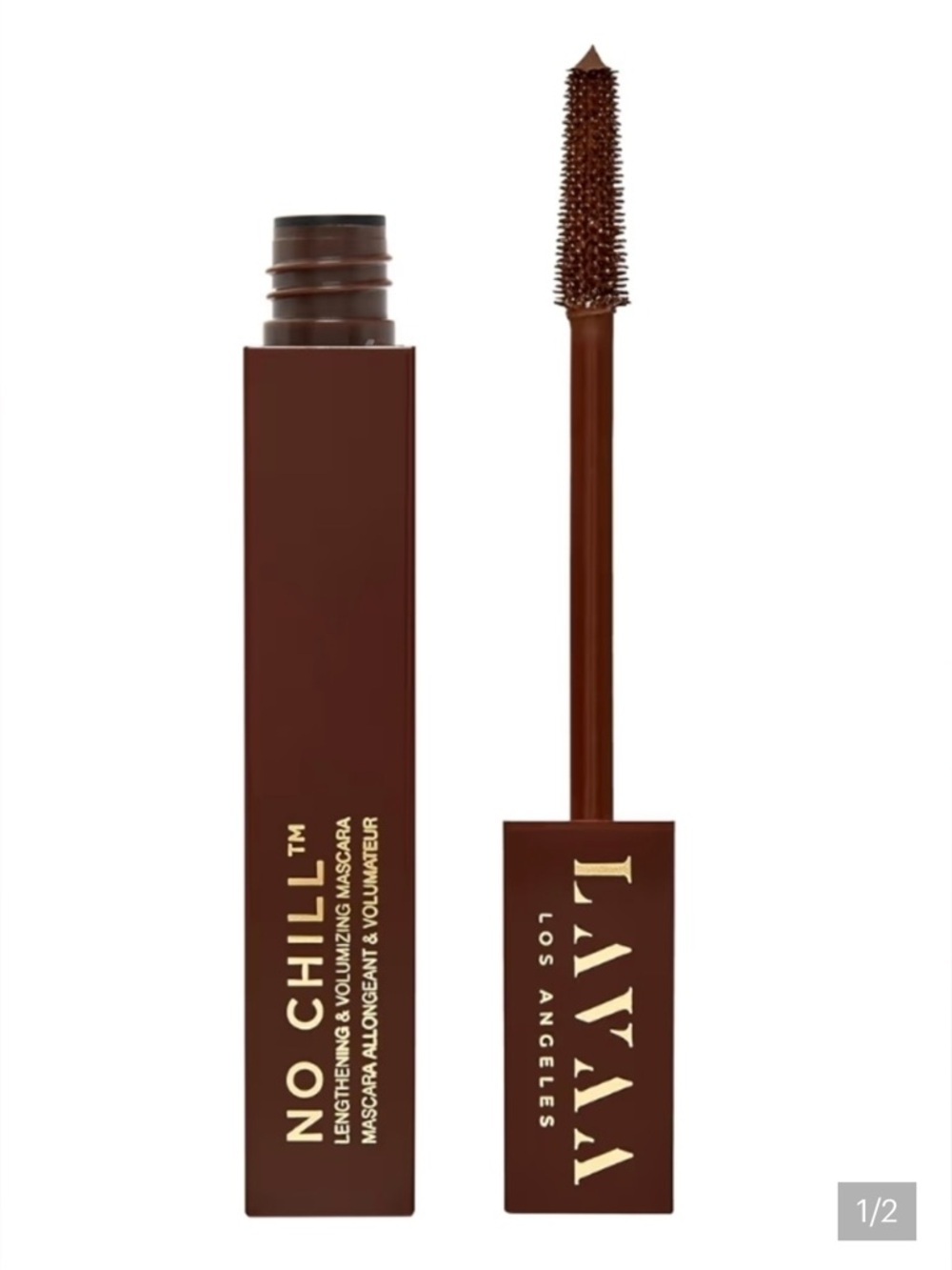 Laval No Chill Lengthening & Volumizing Mascara — Brown